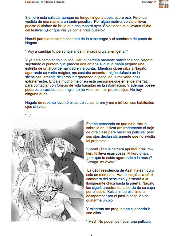 Suzumiya Haruhi Series (Menudo-Fanub, FNX)