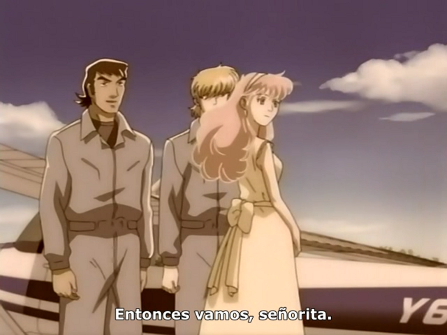 Area 88 (TV) (Kamonohashi no Fansub)