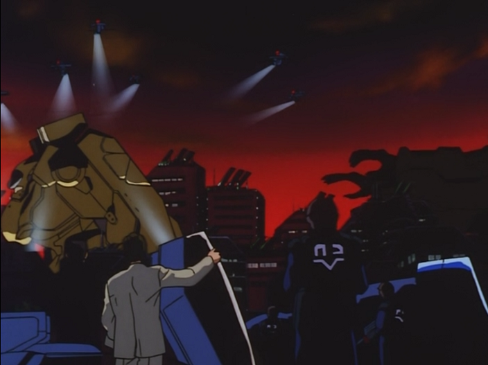 Bubblegum Crisis Tokyo 2040 (We Hate Watercolors)