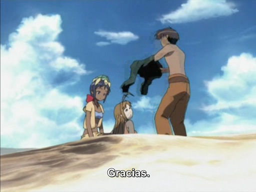 Love Hina: Especial primavera - Que no caiga la flor del cerezo (Astroteam Release Group)