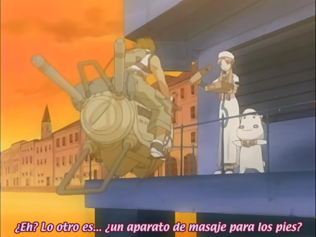 Aria The Animation (Mundo-Anime, Tai-Rei Fansubs)