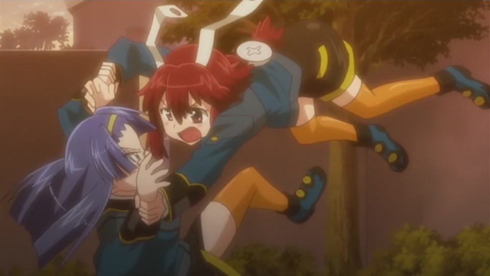 Fight Ippatsu! Juuden-Chan!! (ECA-Anime Fansub)