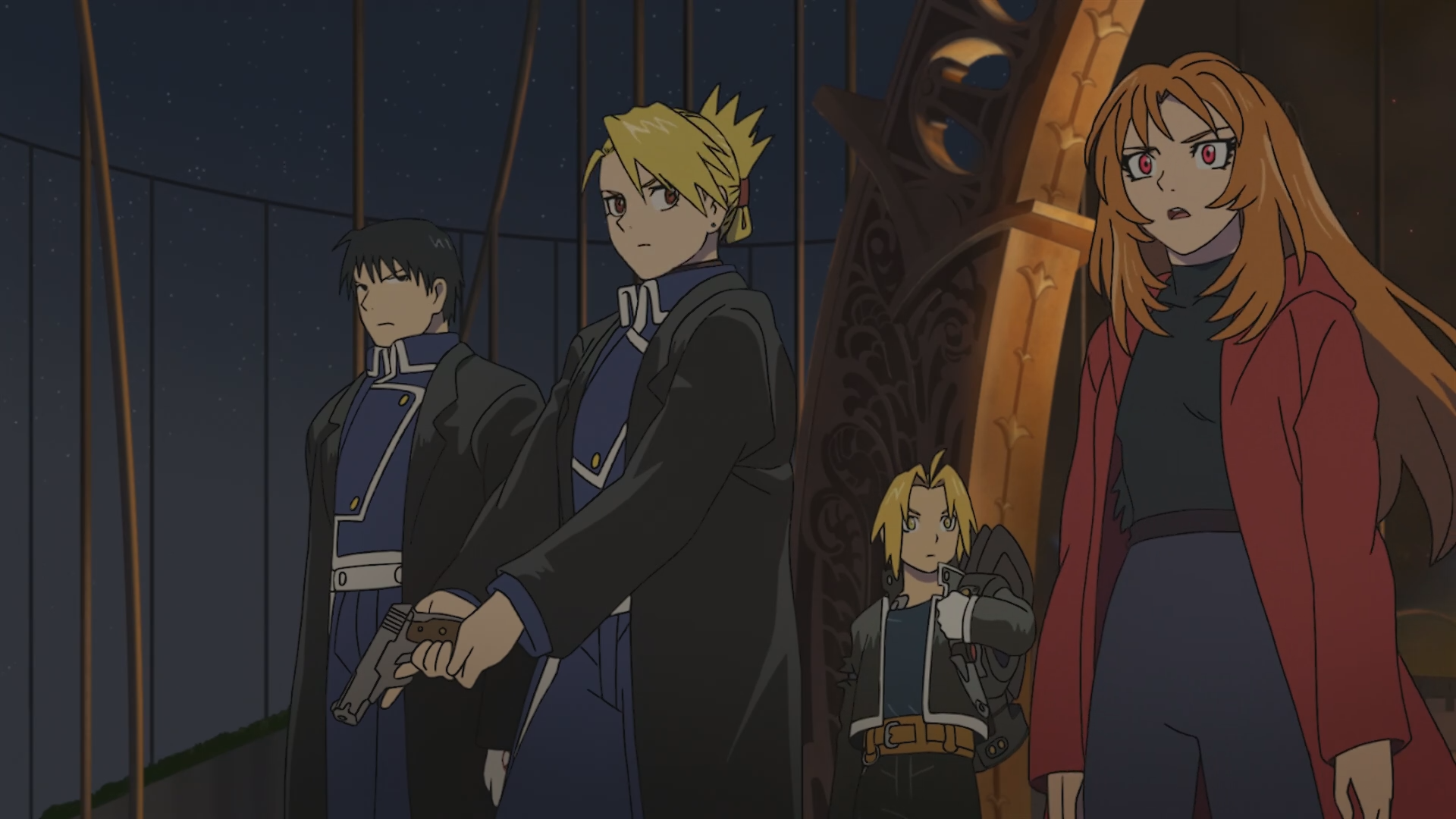Fullmetal Alchemist: La estrella sagrada de Milos (EvoShare)