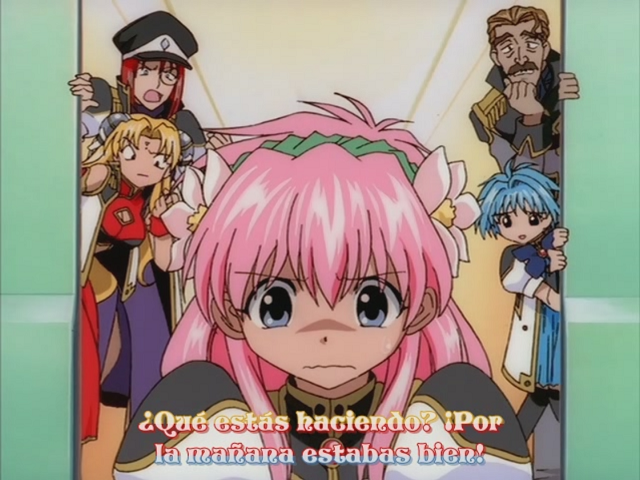 Galaxy Angel (Nanikano Fansub)