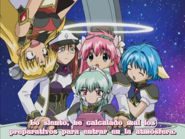Galaxy Angel 3 (Nanikano Fansub)