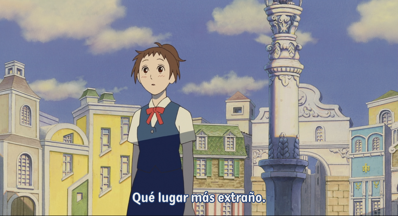 Haru en el Reino de los Gatos (Neko no Ongaeshi) (Anacrónico Fansub)