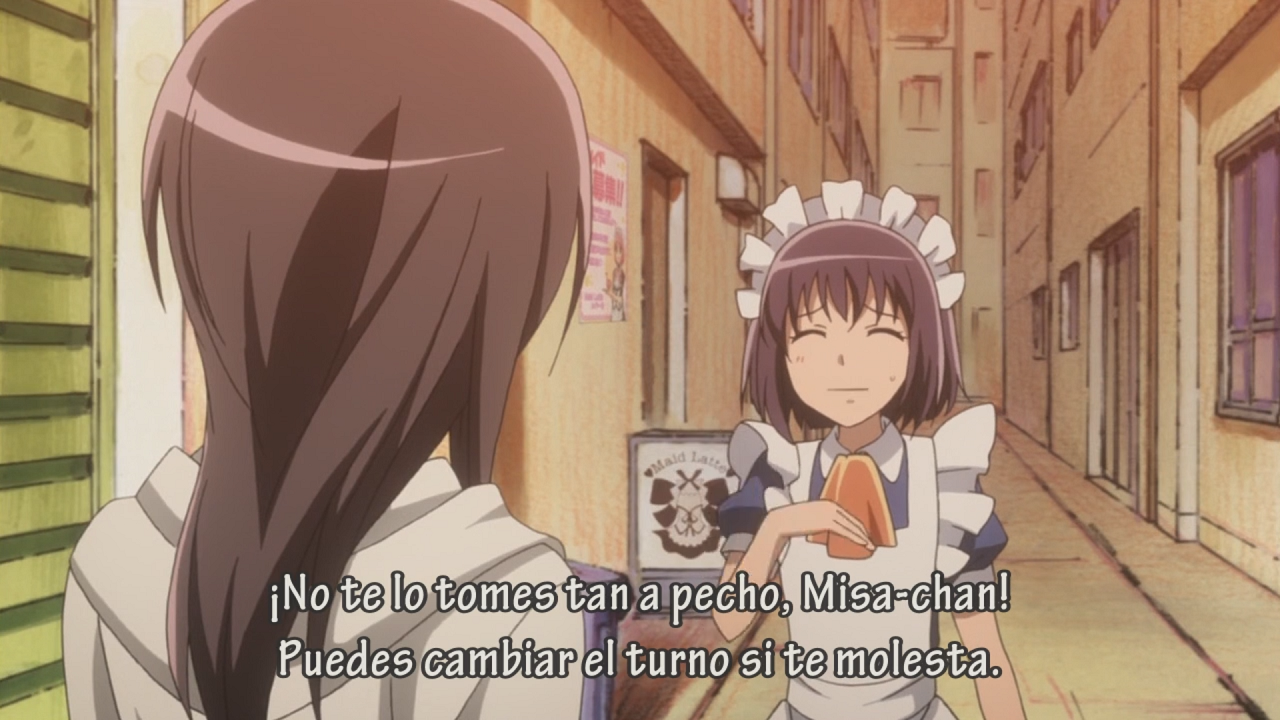 Kaichou wa Maid-sama! (Athena no Seinto)