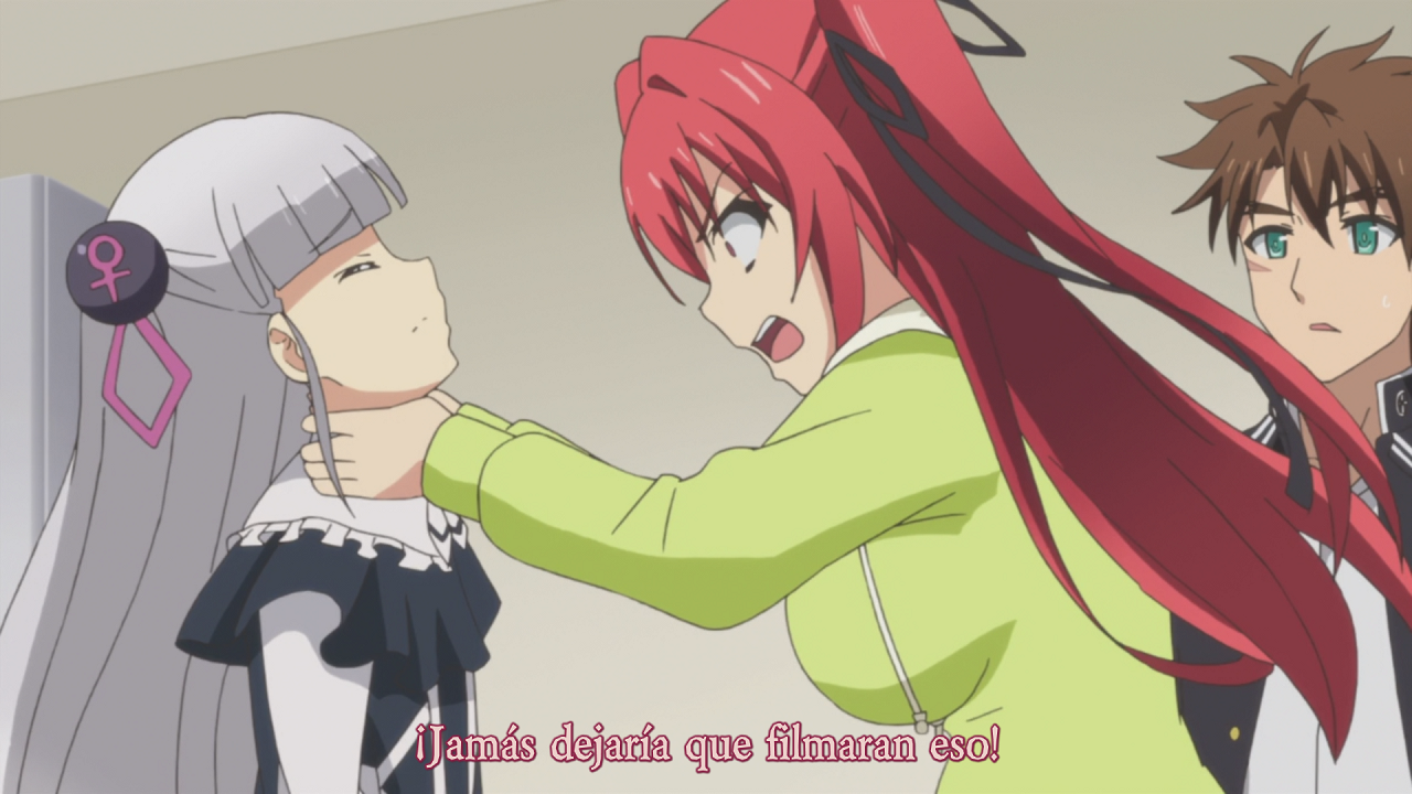 Shinmai Maou no Testament (Homika Subs)