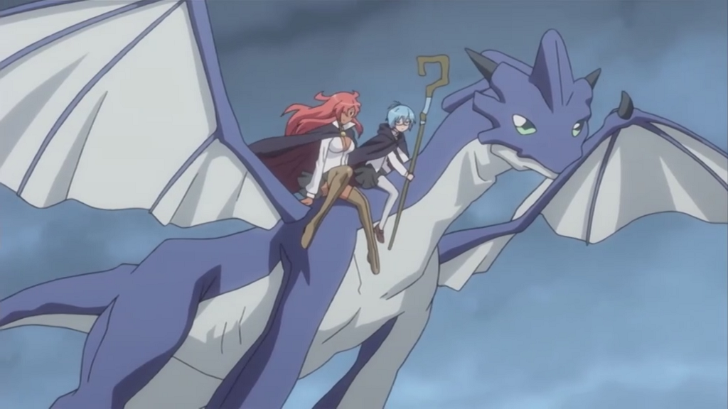 Zero no Tsukaima: Futatsuki no Kishi (Deviants Fansub)