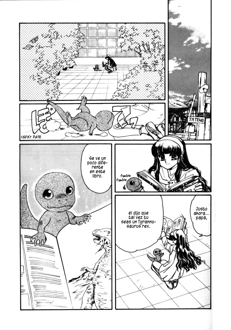 Rex: Kyouryuu Monogatari (Zutto Manga!)