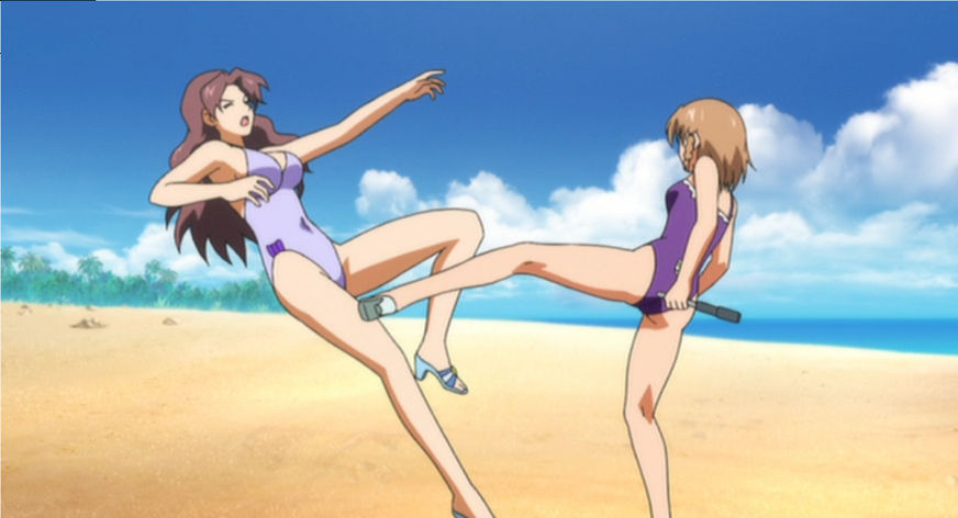 Agent Aika R-16: Virgin Mission (We Hate Watercolors)