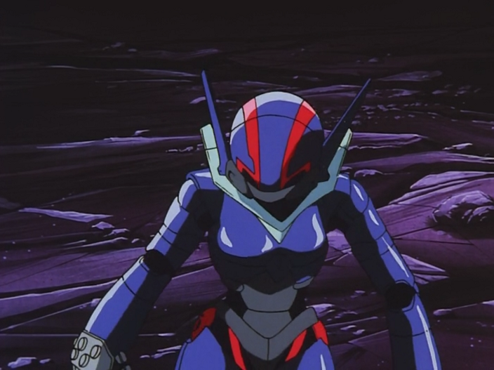 Bubblegum Crisis Tokyo 2040 (We Hate Watercolors)