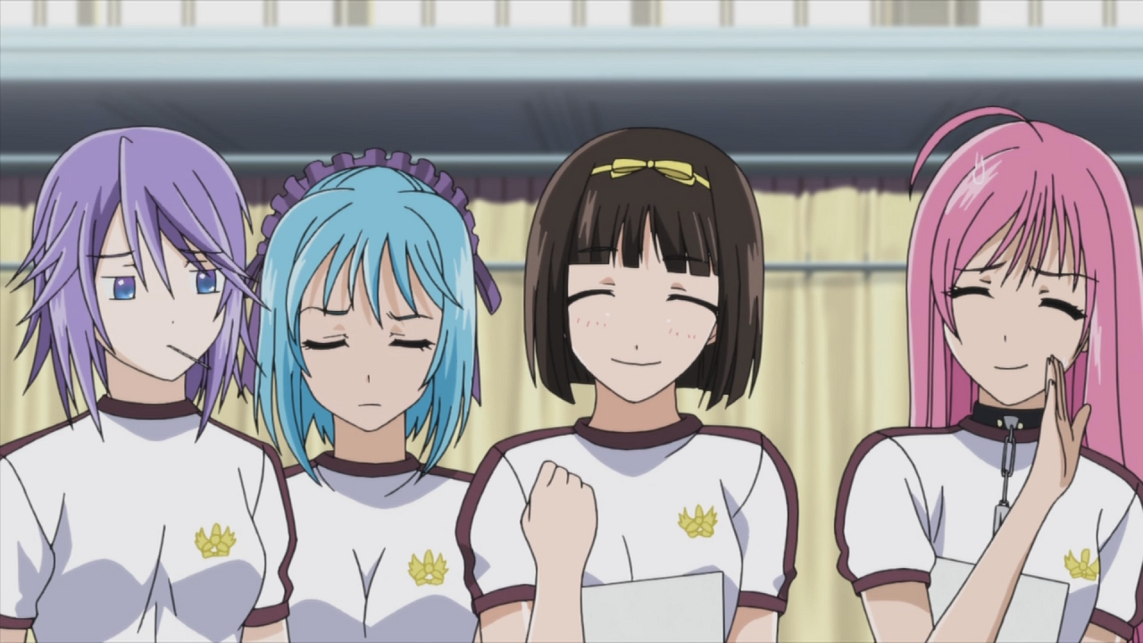 Rosario to Vampire Capu2 (AniMugen Fansub)