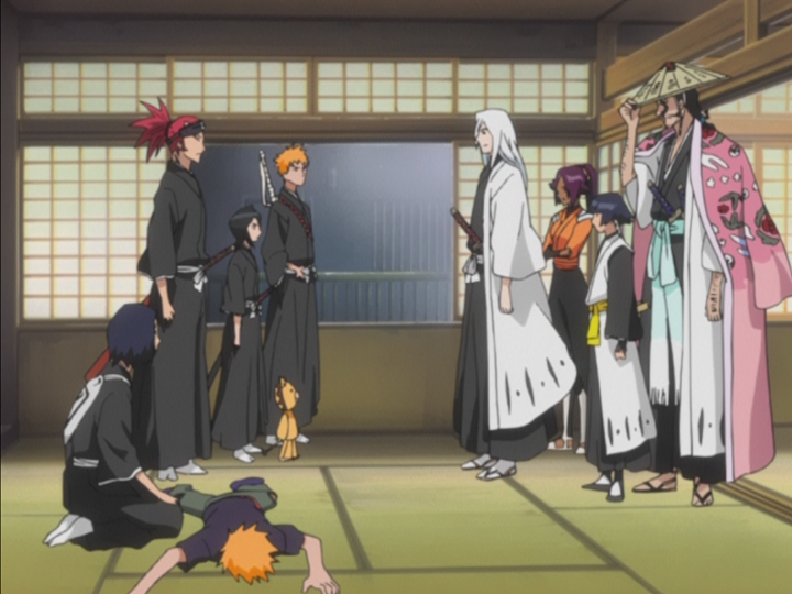 Bleach: The Sealed Sword Frenzy (Shinsou Fansub, Zenryoku Fansub)