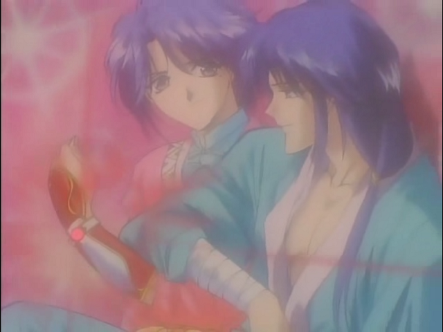 El Juego Misterioso Fushigi Yūgi OVA 2 (Dissaor, Shaia)