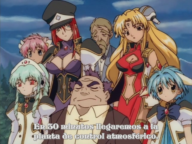 Galaxy Angel (Nanikano Fansub)