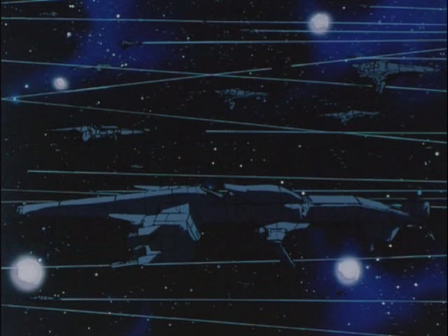 Ginga Eiyuu Densetsu Gaiden: Ougon no Tsubasa (Anime Seiden)