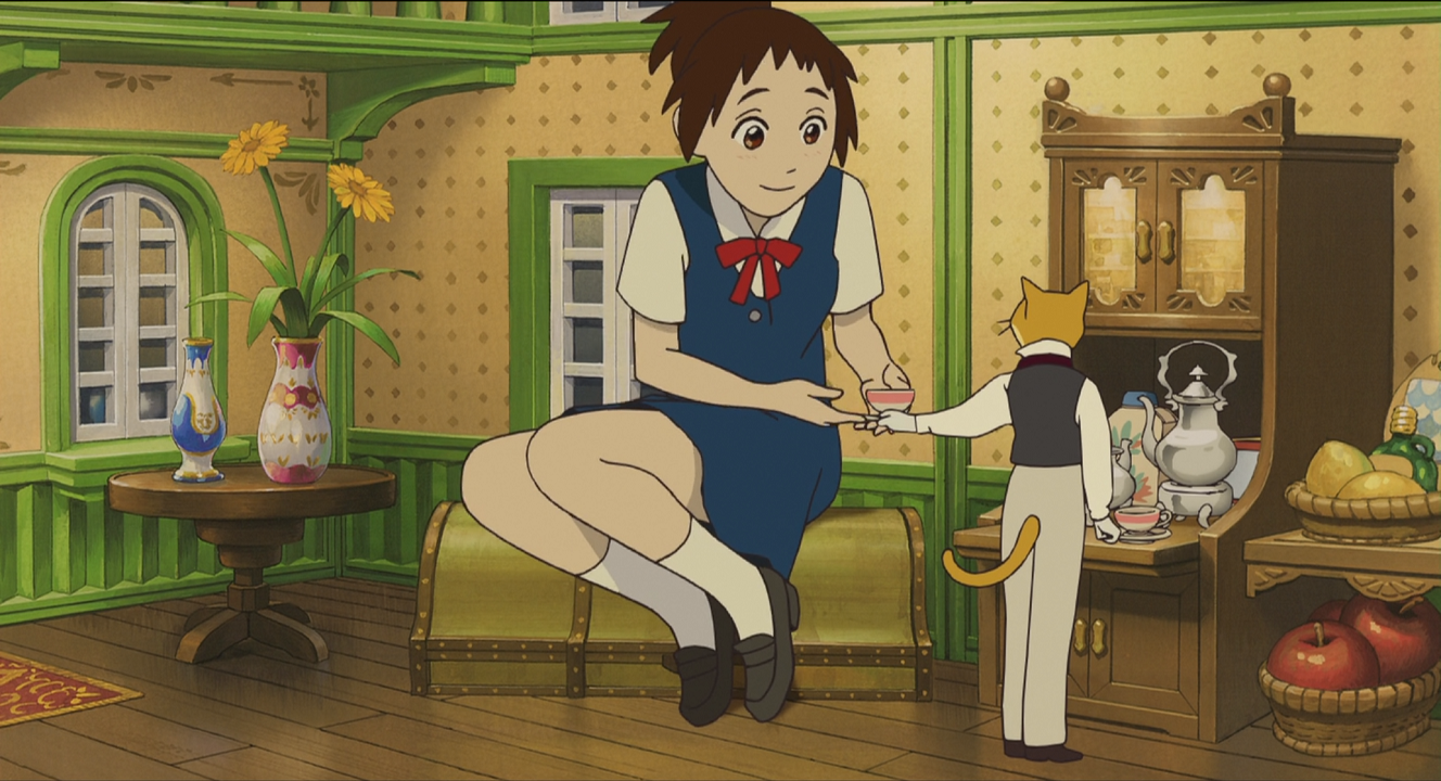 Haru en el Reino de los Gatos (Neko no Ongaeshi) (Anacrónico Fansub)