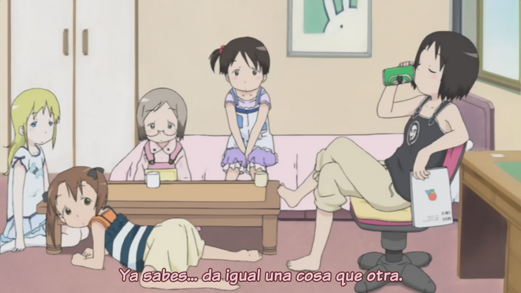 Ichigo Mashimaro OVA (Nanikano Fansub)