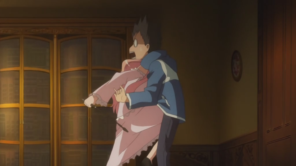 La Magia de Zero (Zero no Tsukaima) (Deviants Fansub)