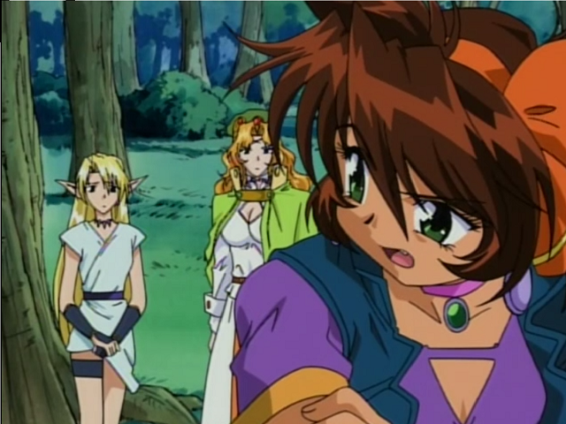 Louie: El guerrero de las Runas (Mahou Senshi Louie) (AnimeHD)