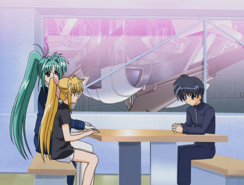 Mahou Shoujo Lyrical Nanoha A's (Nanikano Fansub)