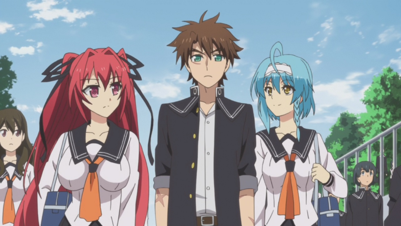 Shinmai Maou no Testament (Homika Subs)