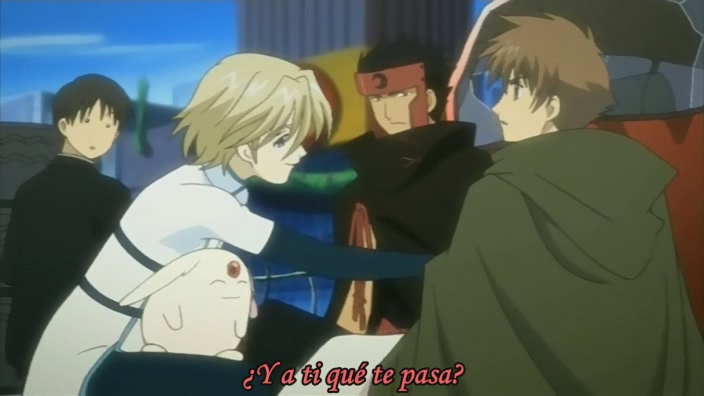 Tsubasa: Crónicas de Sakura (Tsubasa Chronicle) (Friki no Fansub, Tenshi no Tsubasa)