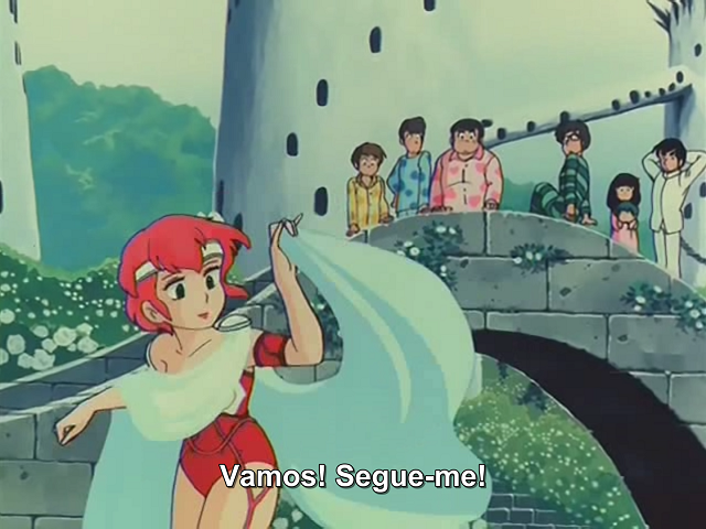 Urusei Yatsura Movie 1: Only You (XeTe,curro1)