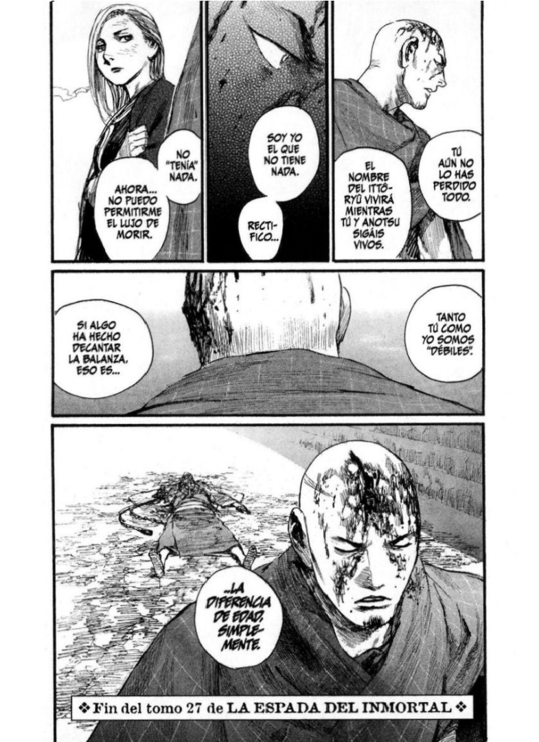 La Espada del Inmortal (Mugen no Juuni) (Comic Release Group)