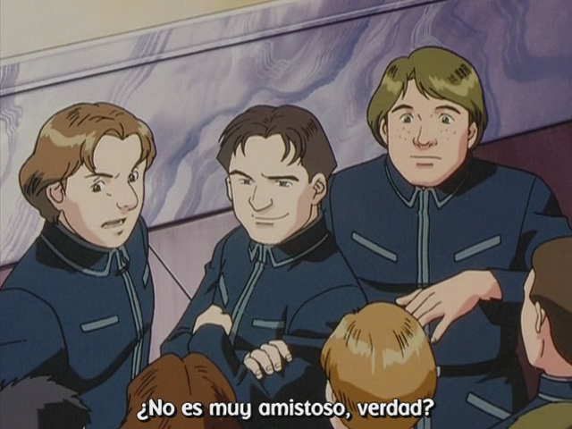 Ginga Eiyuu Densetsu Gaiden: Senoku no Hoshi, Senoku no Hikari (Anime Seiden)