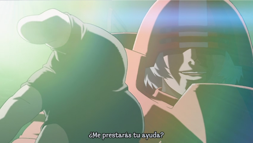 Giniro no Kami no Agito (Origen: Espíritus del pasado) (Anime Underground)