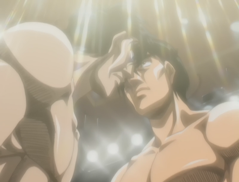 Hajime no Ippo: Mashiba vs. Kimura (Nanikano Fansub)