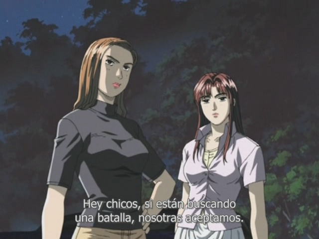 Initial D Extra Stage (Quality Age Fansub, Youkai-Anime)