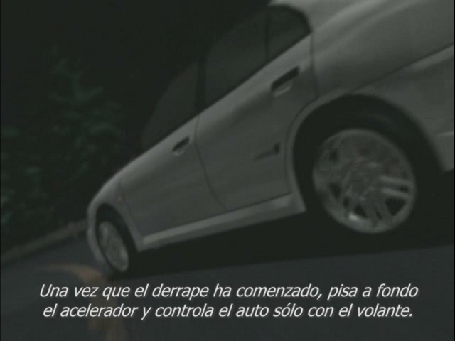 Initial D Second Stage (Quality Age Fansub, Youkai-Anime)