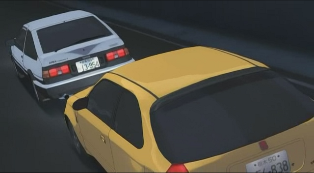 Initial D Fourth Stage (Makakazo)
