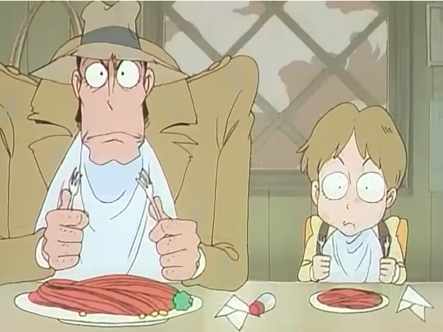 Lupin III: Bye Bye Liberty Crisis (Lupin Sansei: Bye Bye Liberty - Kiki Ippatsu!) (Monkey Punch Fansub)