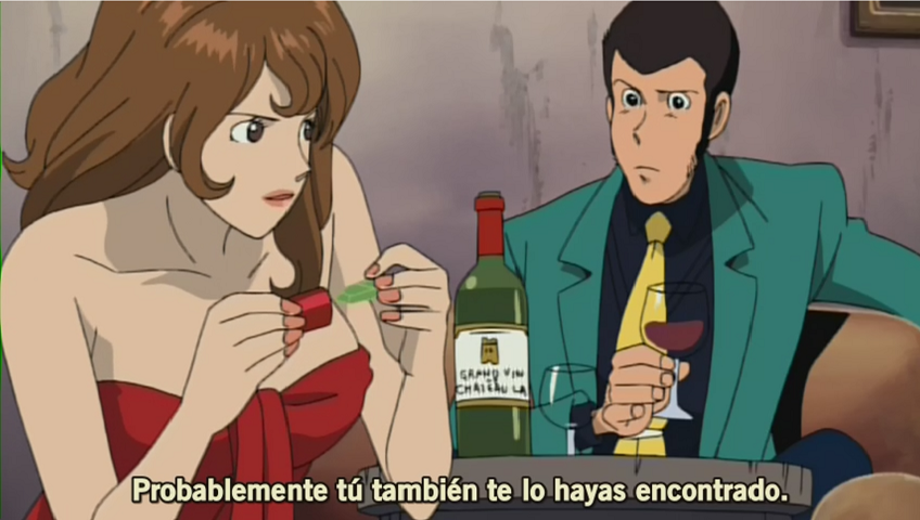 Lupin III: Return of Pycal (Lupin III - Ikiteita Majutsushi) (480p) (Nanikano Fansub)