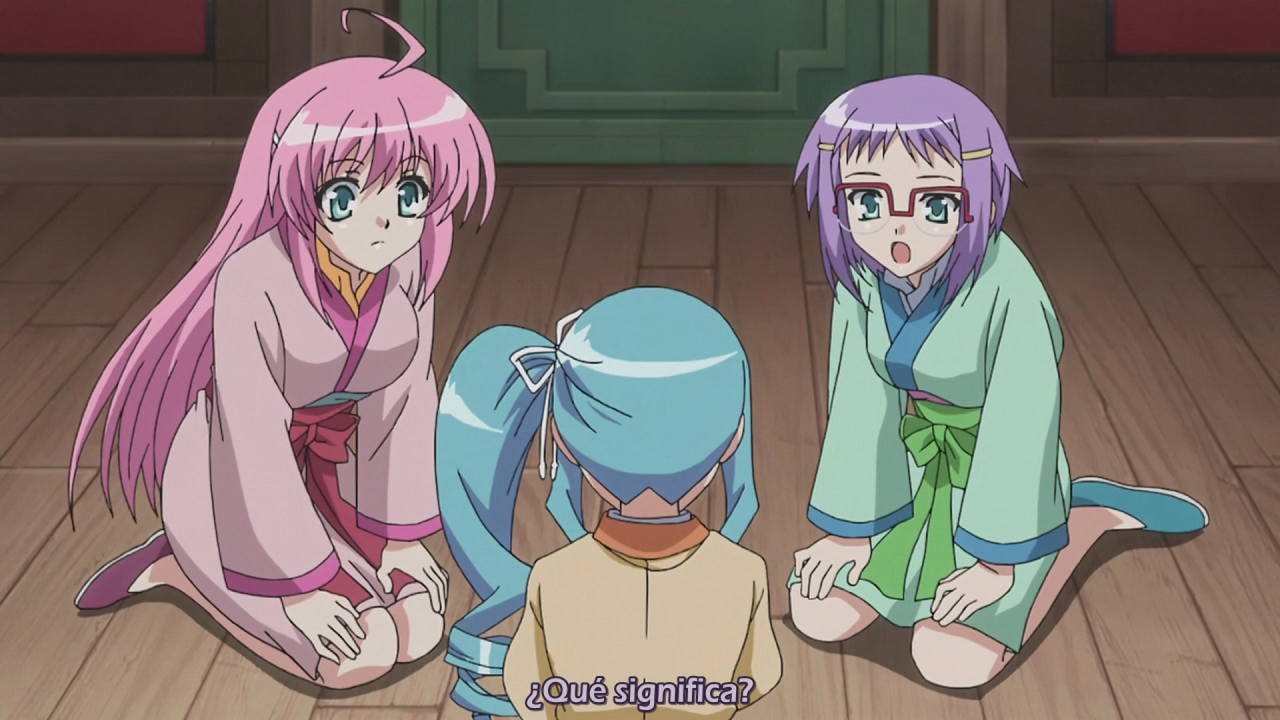 Shin Koihime†Musou (Kaede Kawaii Fansub)