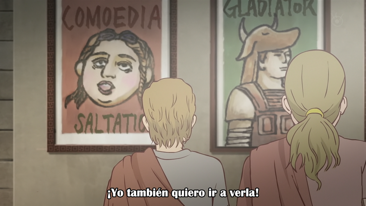 Thermae Romae (Un Fansub misterioso del Webmaster, Wannasub)