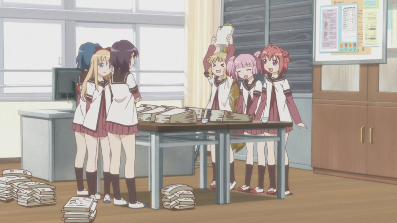 Yuru Yuri (Nanikano Fansub)