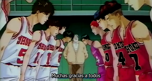 Slam Dunk: Hoero Basketman-damashii! Hanamichi to Rukawa no Atsuki Natsu (Animelliure)