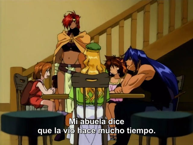 Louie: El Guerrero de las Runas (Mahou Senshi Louie) (Astroteam Release Group)