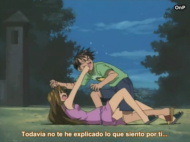 Love Hina Again (Otaku no Power)