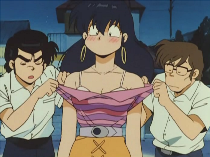 Urusei Yatsura Movie 6: Itsudatte My Darling (XeTe,curro1,mangatron)