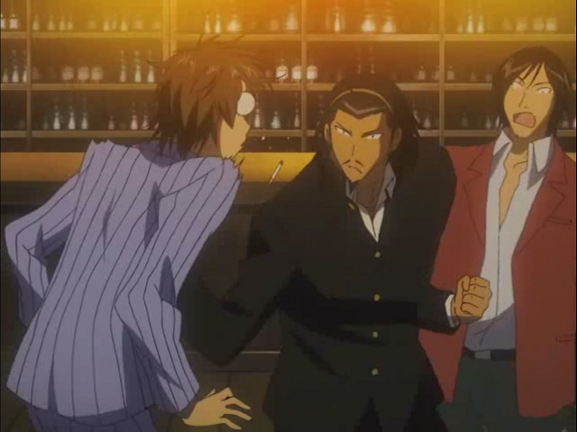 School Rumble San Gakki (Nekotachi)