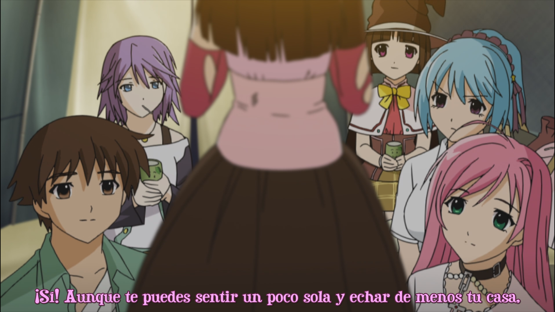 Rosario to Vampire (AniMugen Fansub)