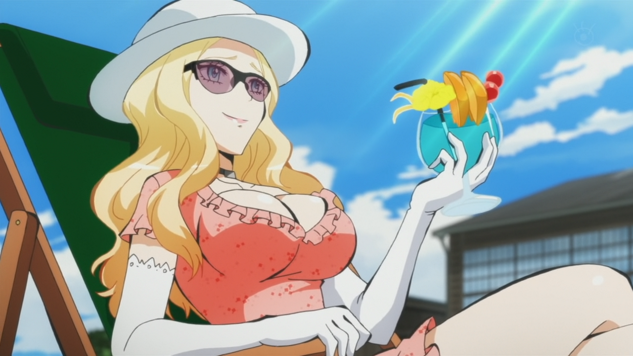 Assassination Classroom HDTV (720) (Dokusai, Ñyuum)