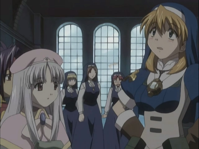 Chrno Crusade (Jisedai no Fansub)