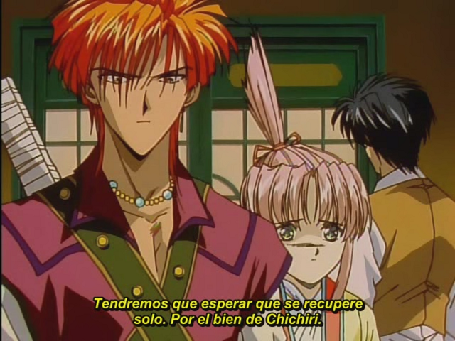 El Juego Misterioso Fushigi Yūgi OVA 2 (Dissaor, Shaia)